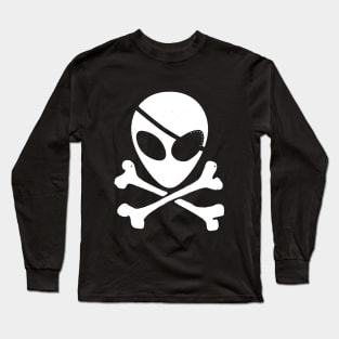 Alien Skull Long Sleeve T-Shirt